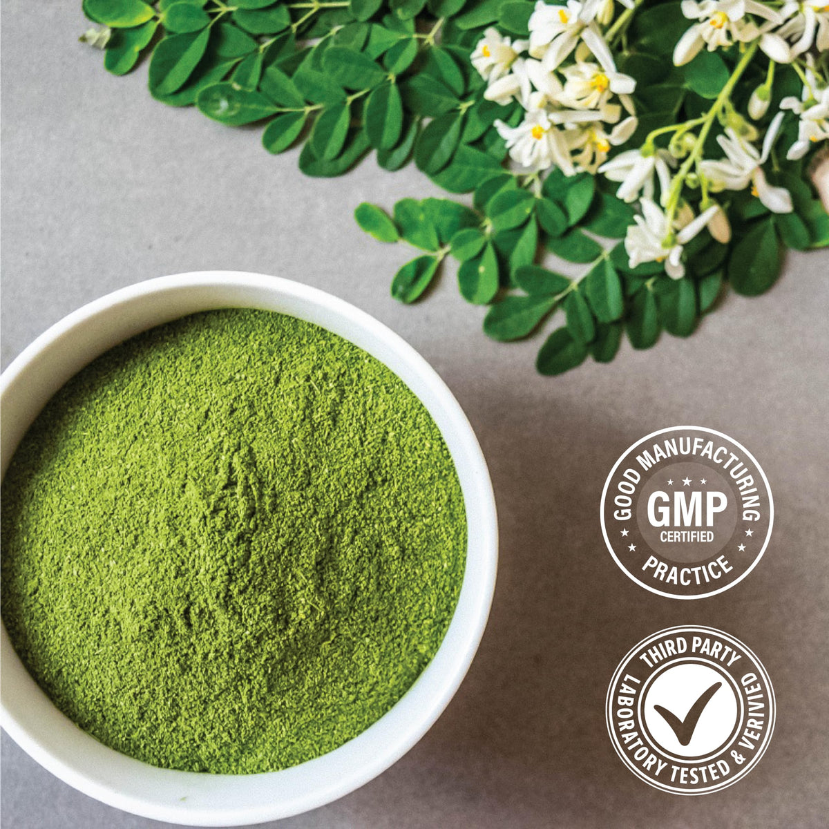 120 Capsules Moringa Capsules E12493