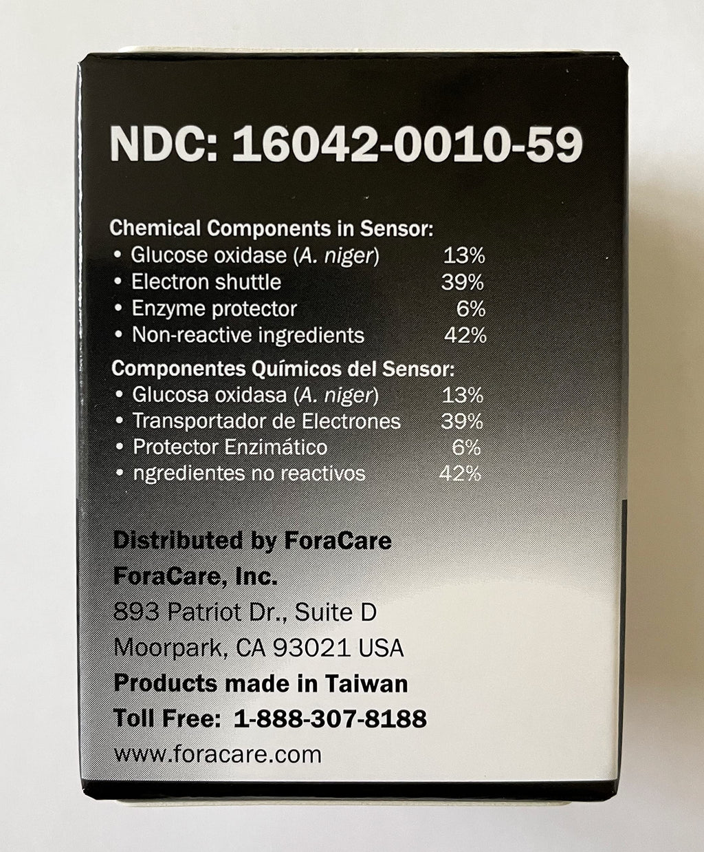Blood Glucose Test Strips 50count Q1936