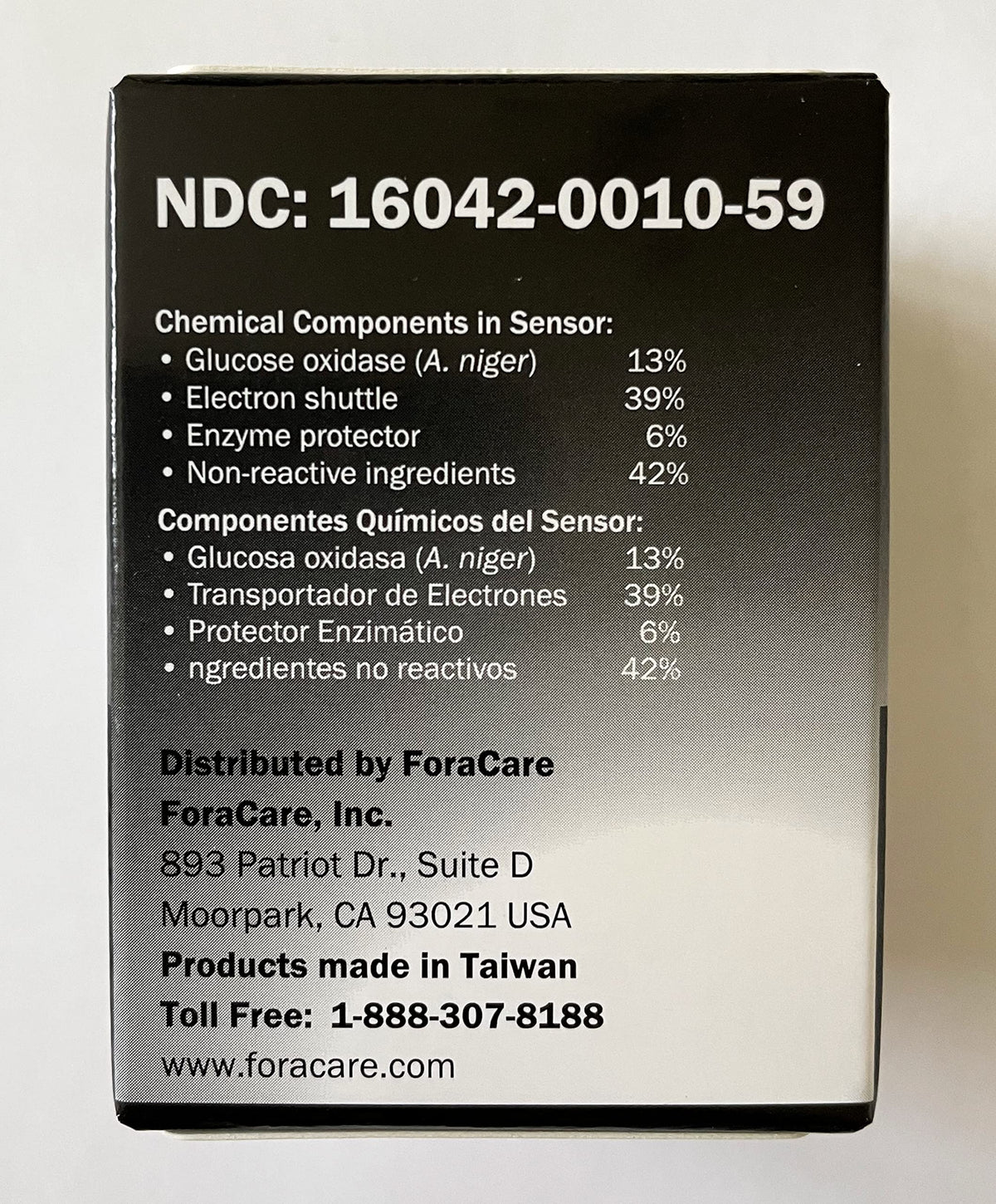 Blood Glucose Test Strips 50count Q1936