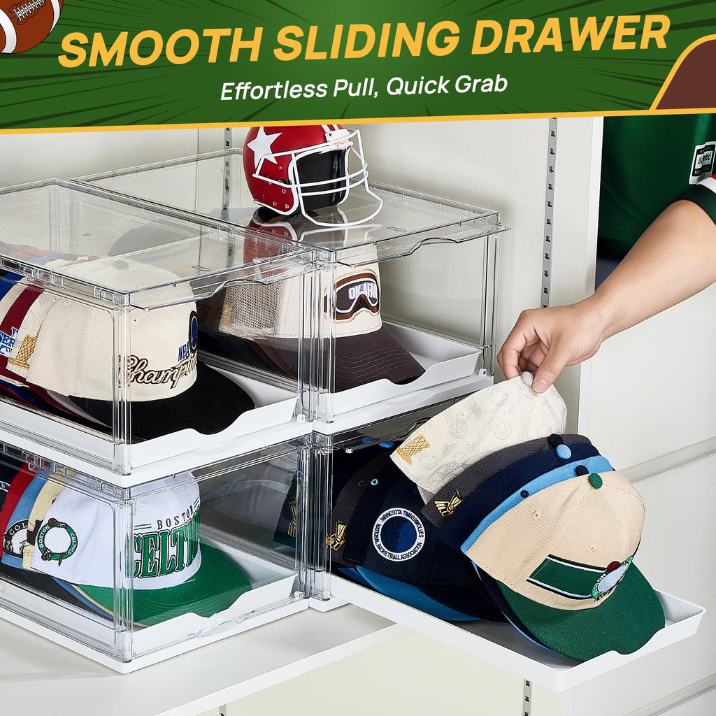 2 Pack Stackable Baseball Caps Organizer B202713