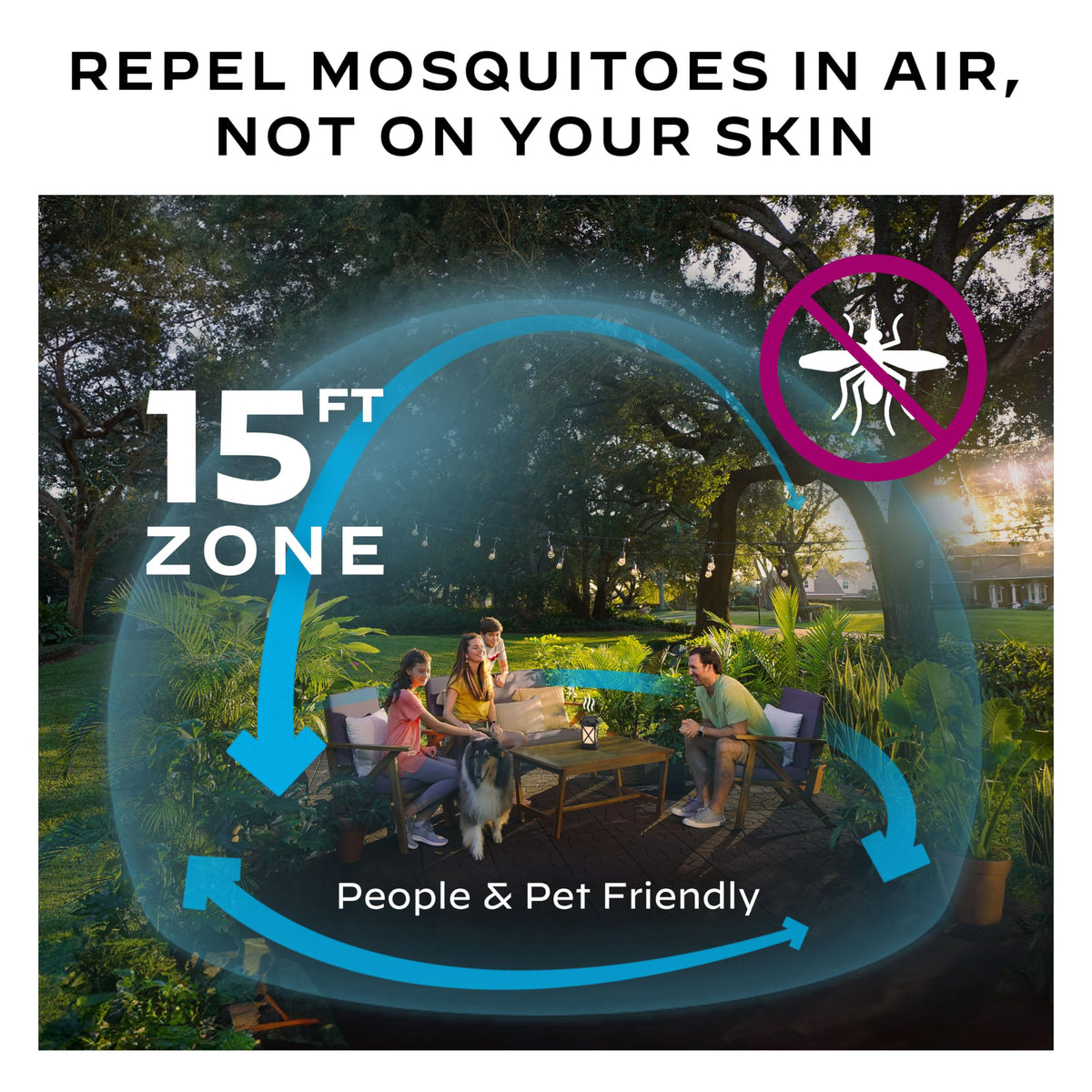Mosquito Repellent Lantern W8818