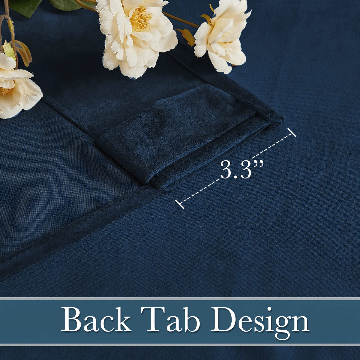 Velvet Curtains 84 inches C6913