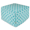 Teal Ottoman X893