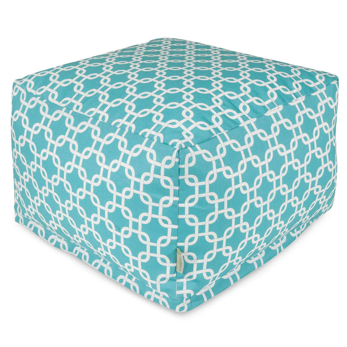 Teal Ottoman X893